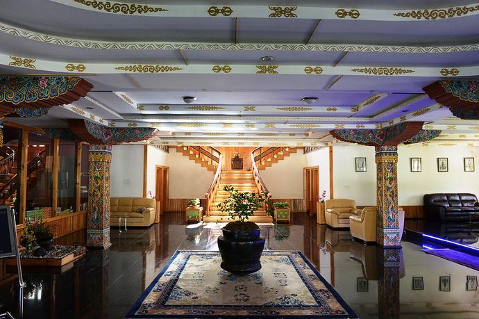 Tashi Namgay Resort Paro Eksteriør bilde