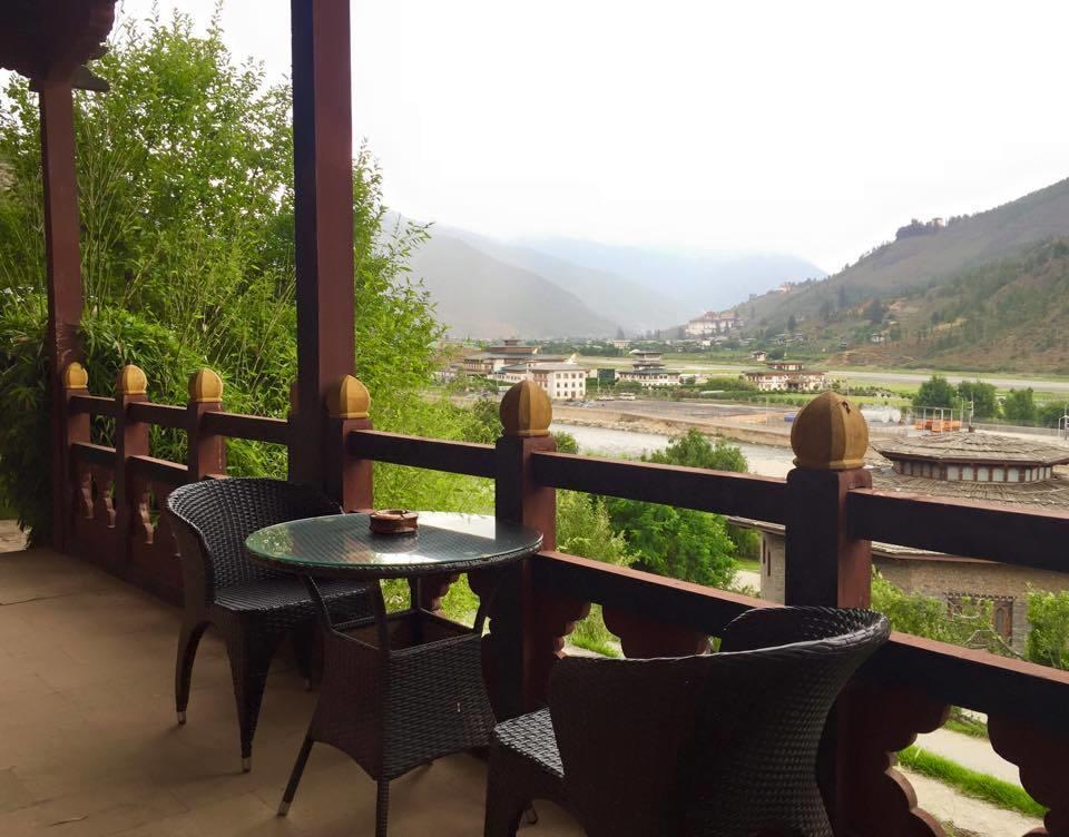 Tashi Namgay Resort Paro Eksteriør bilde