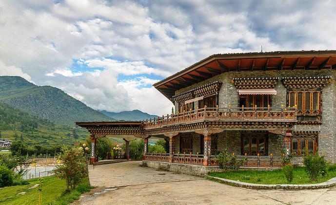 Tashi Namgay Resort Paro Eksteriør bilde