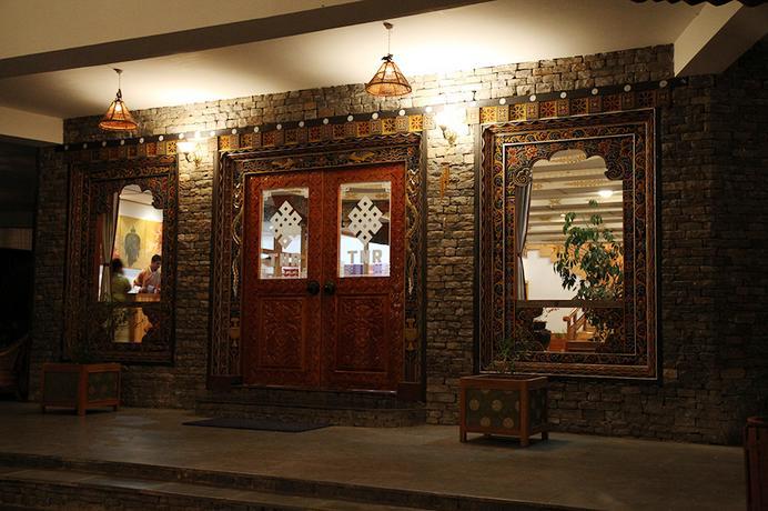 Tashi Namgay Resort Paro Eksteriør bilde