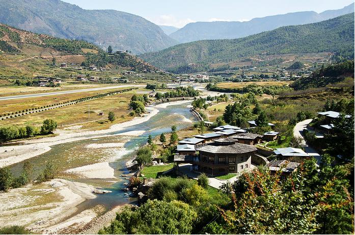 Tashi Namgay Resort Paro Eksteriør bilde