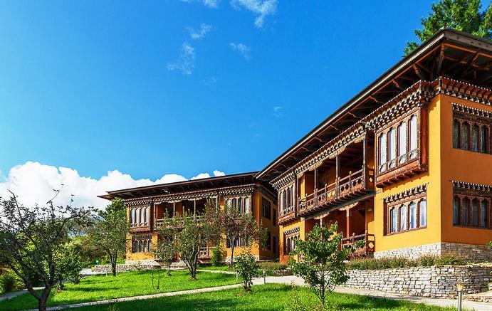 Tashi Namgay Resort Paro Eksteriør bilde