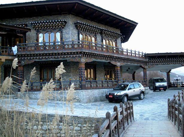 Tashi Namgay Resort Paro Eksteriør bilde