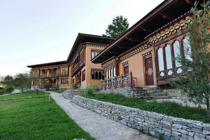 Tashi Namgay Resort Paro Eksteriør bilde