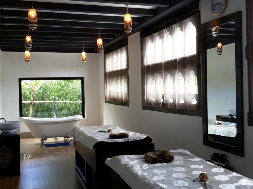 Tashi Namgay Resort Paro Eksteriør bilde
