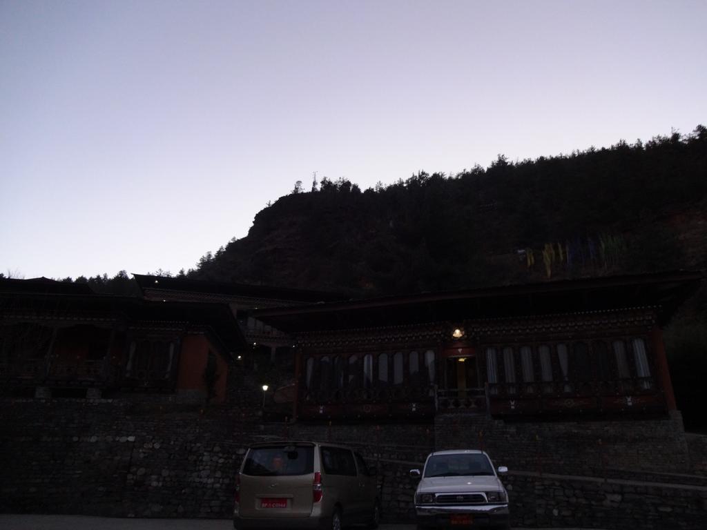 Tashi Namgay Resort Paro Eksteriør bilde