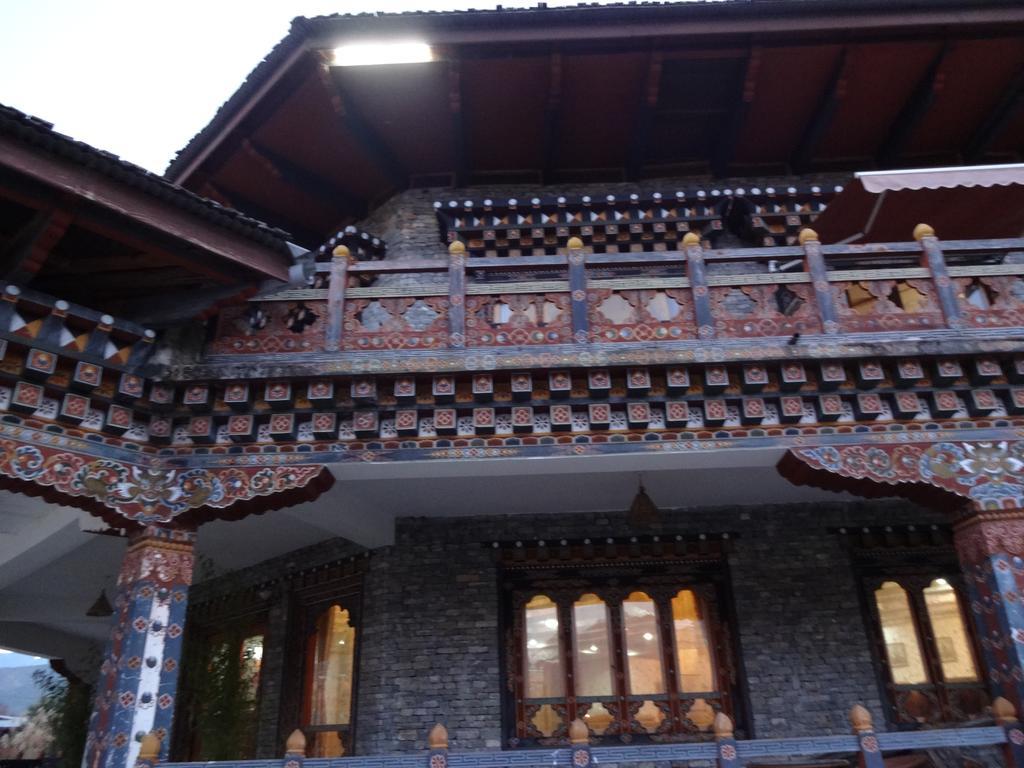 Tashi Namgay Resort Paro Eksteriør bilde