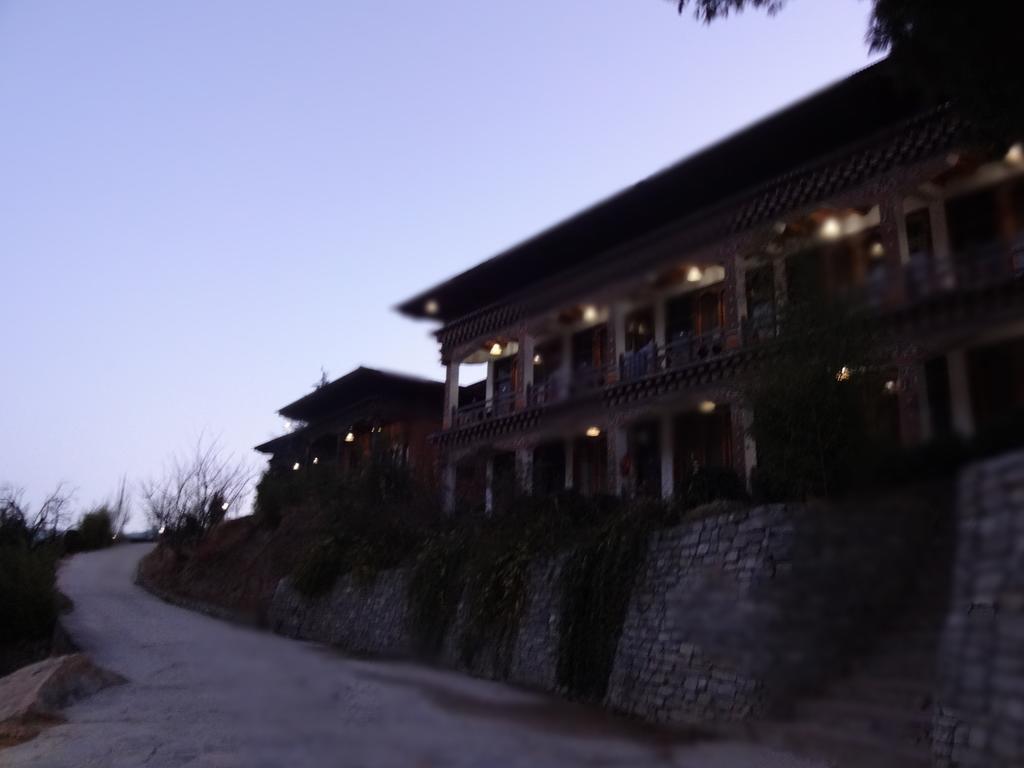 Tashi Namgay Resort Paro Eksteriør bilde