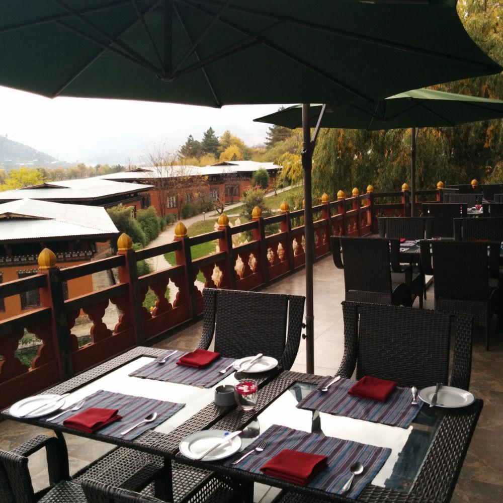 Tashi Namgay Resort Paro Eksteriør bilde