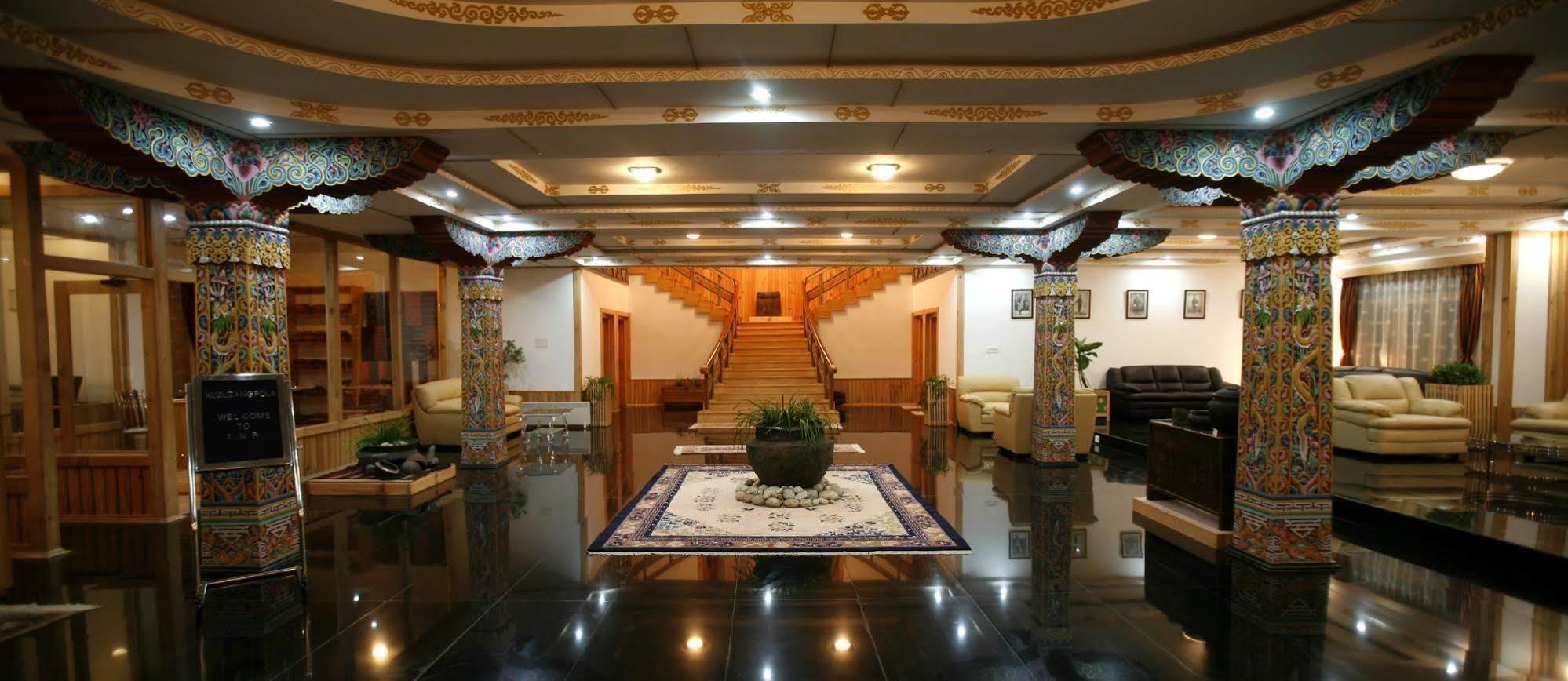 Tashi Namgay Resort Paro Eksteriør bilde