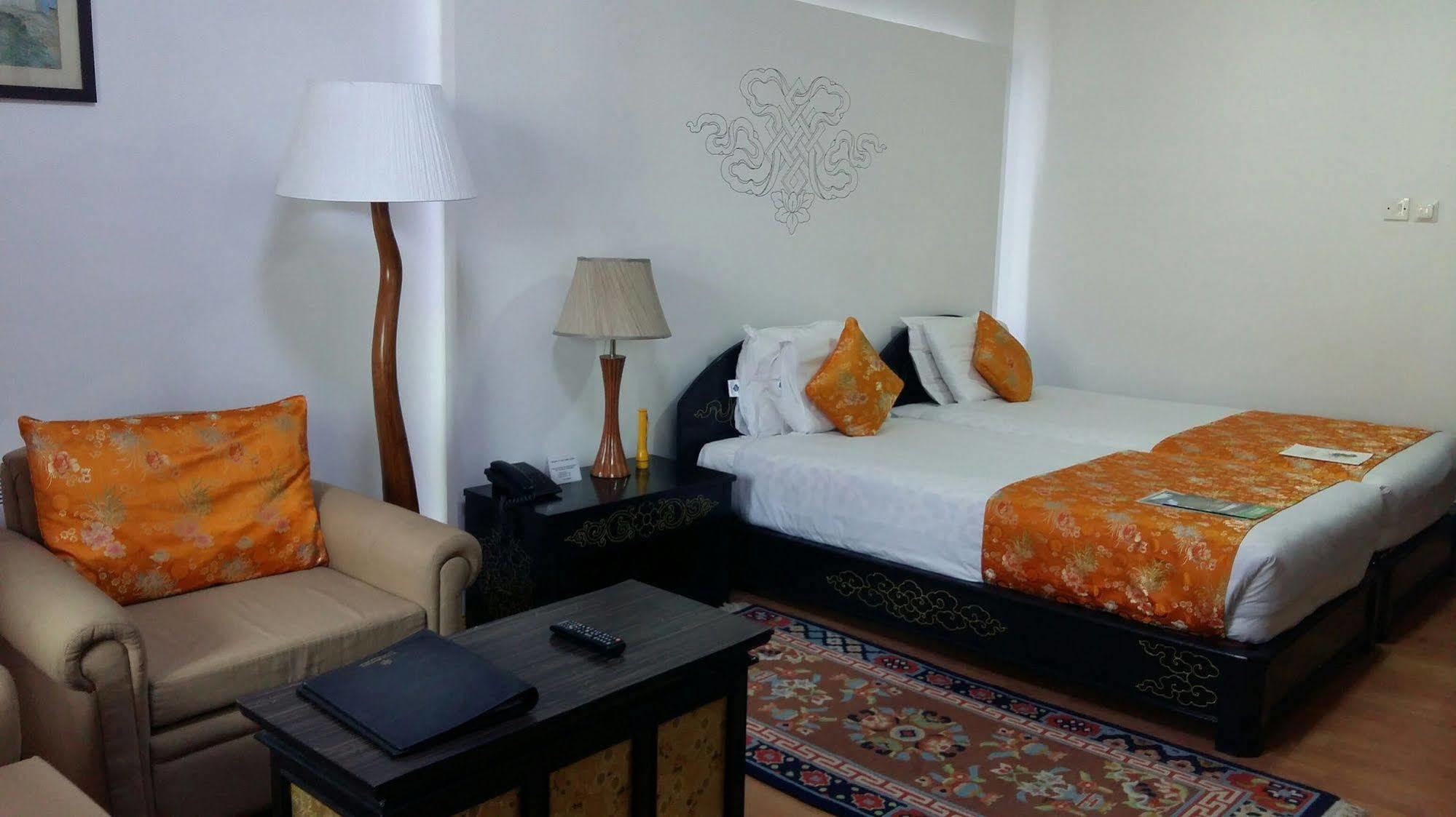 Tashi Namgay Resort Paro Eksteriør bilde