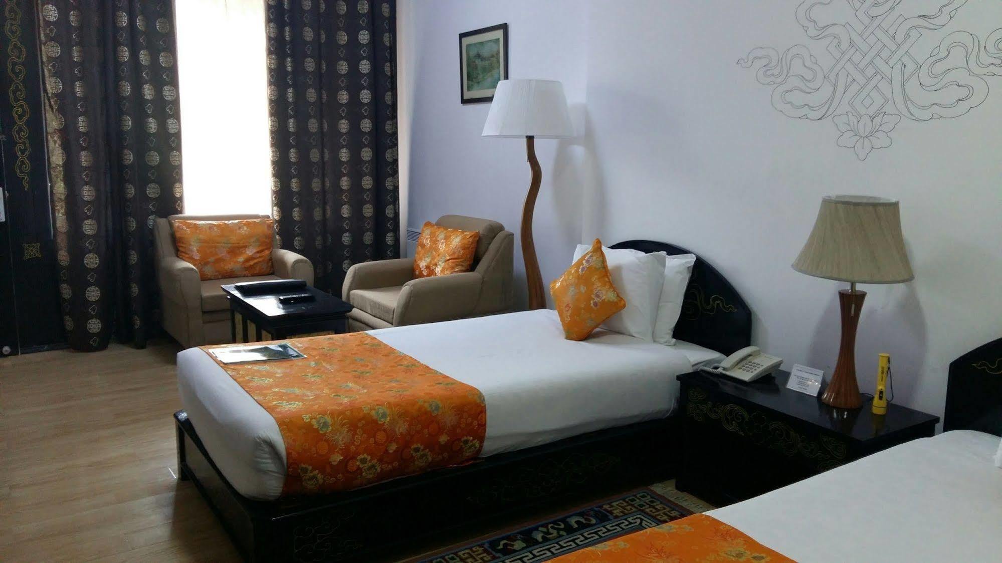 Tashi Namgay Resort Paro Eksteriør bilde