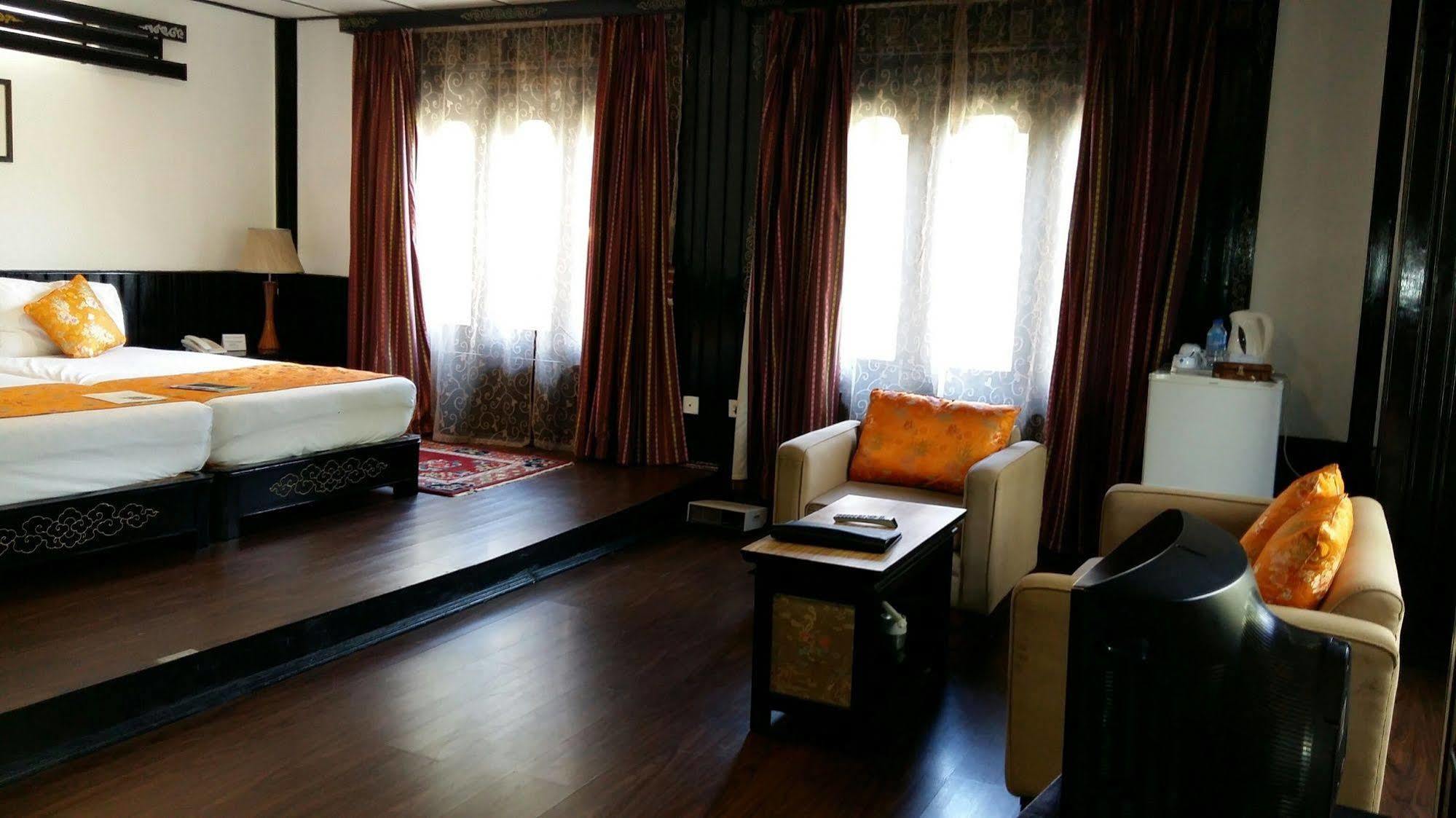 Tashi Namgay Resort Paro Eksteriør bilde